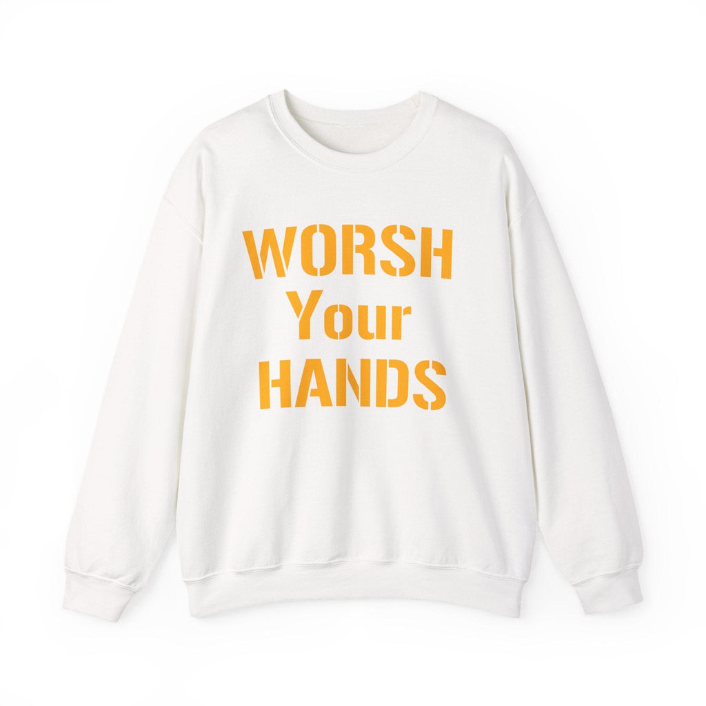Worsh Your Hands Pittsburgh Sweatshirt product image 3