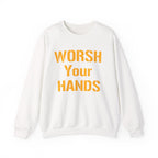 Worsh Your Hands Pittsburgh Sweatshirt product image 3