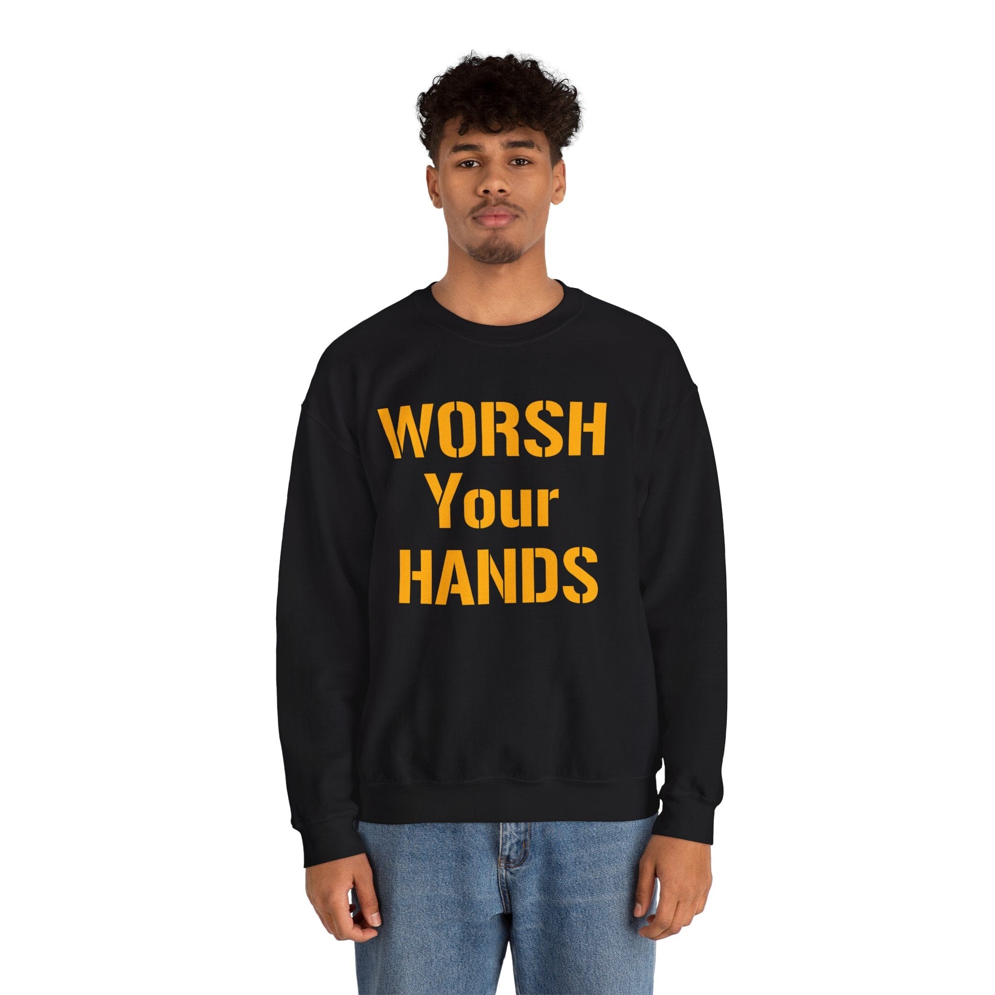 Worsh Your Hands Pittsburgh Sweatshirt product image 9