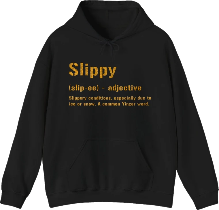Slippy Pittsburghese Hoodie
